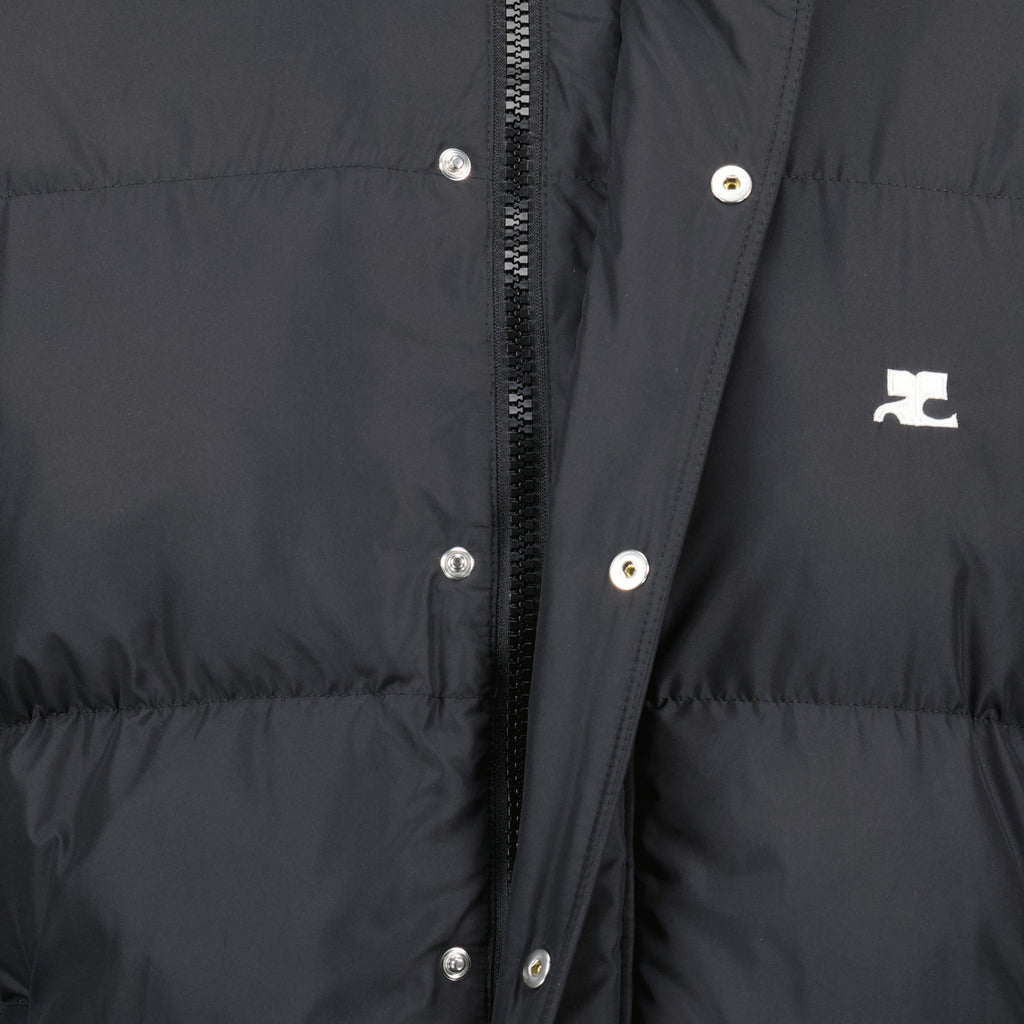 Coats AC Down Jacket Courrèges Black Men