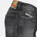 Shorts Short en jean D-fin Diesel Black Homme