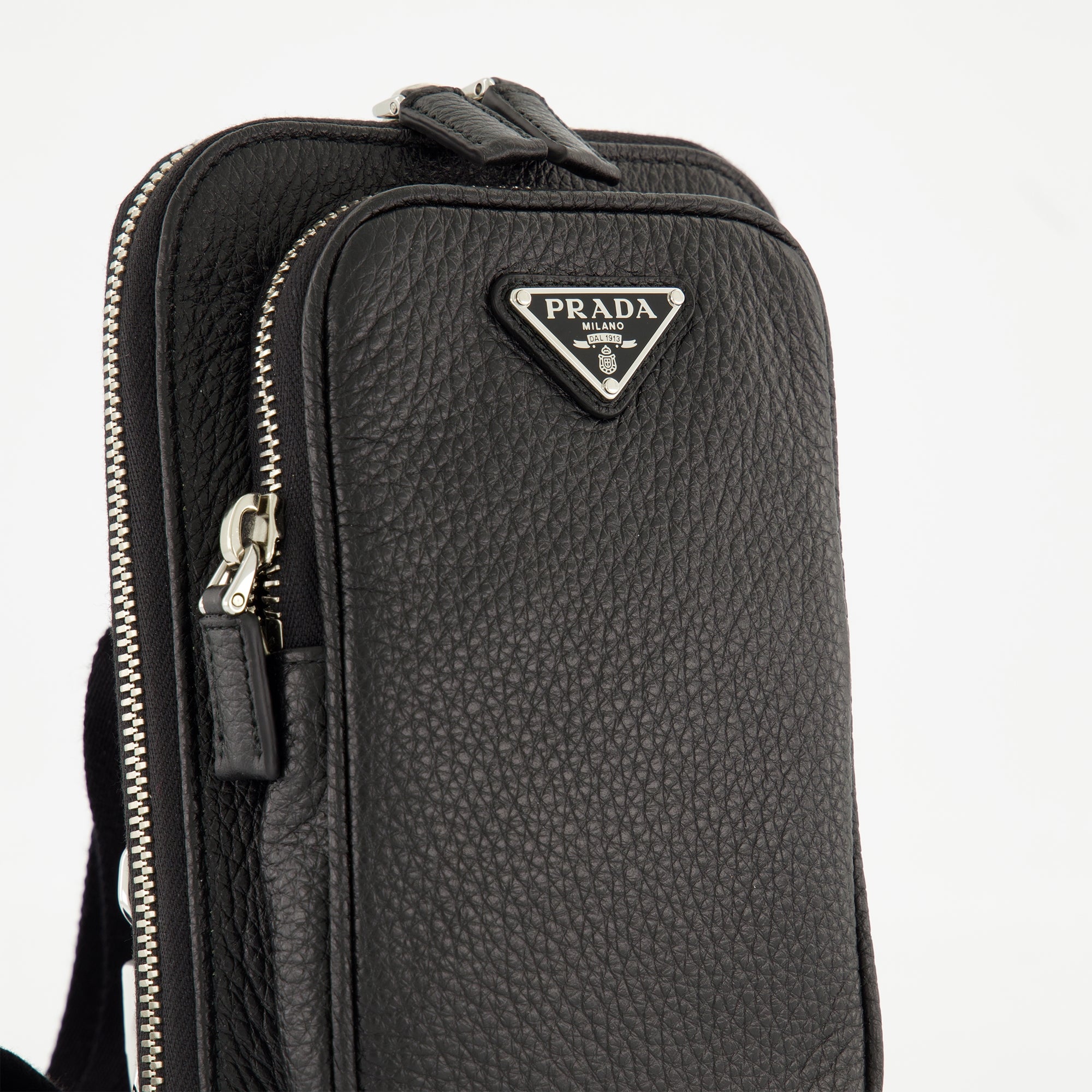 Sacs bandoulière Mini sac bandoulière Prada Noir Femme