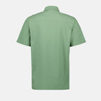 Camicie Camicia Gaky Japan Rag Verde Homme