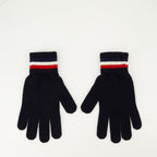 Écharpes, foulards et gants Gants en laine Moncler Bleu Homme