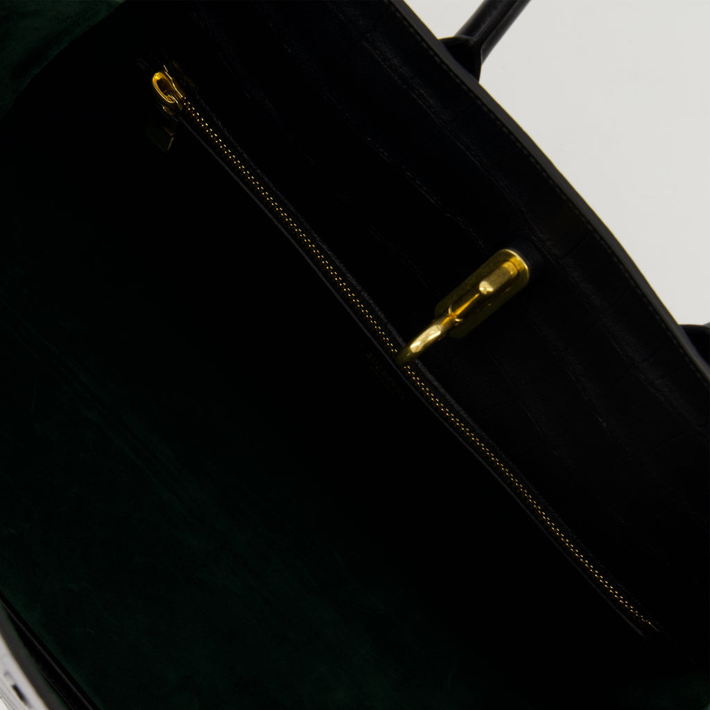 Tote bags Rocking Horse Tote Bag Burberry Black Femme