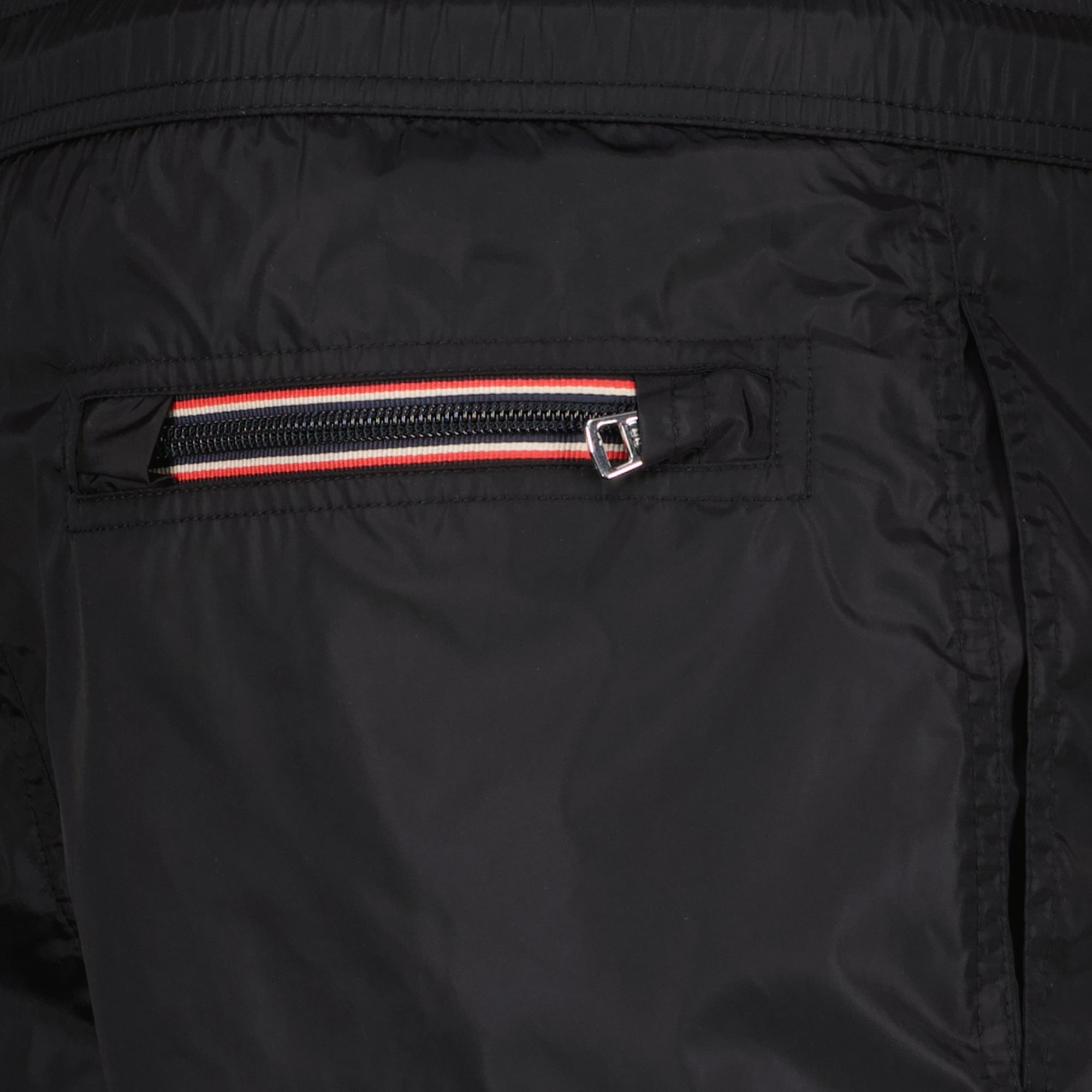 Beachwear Schwarze Logo-Badehose Moncler Noir Homme