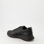 Tênis Prax 01 Sneakers Prada Preto Homme