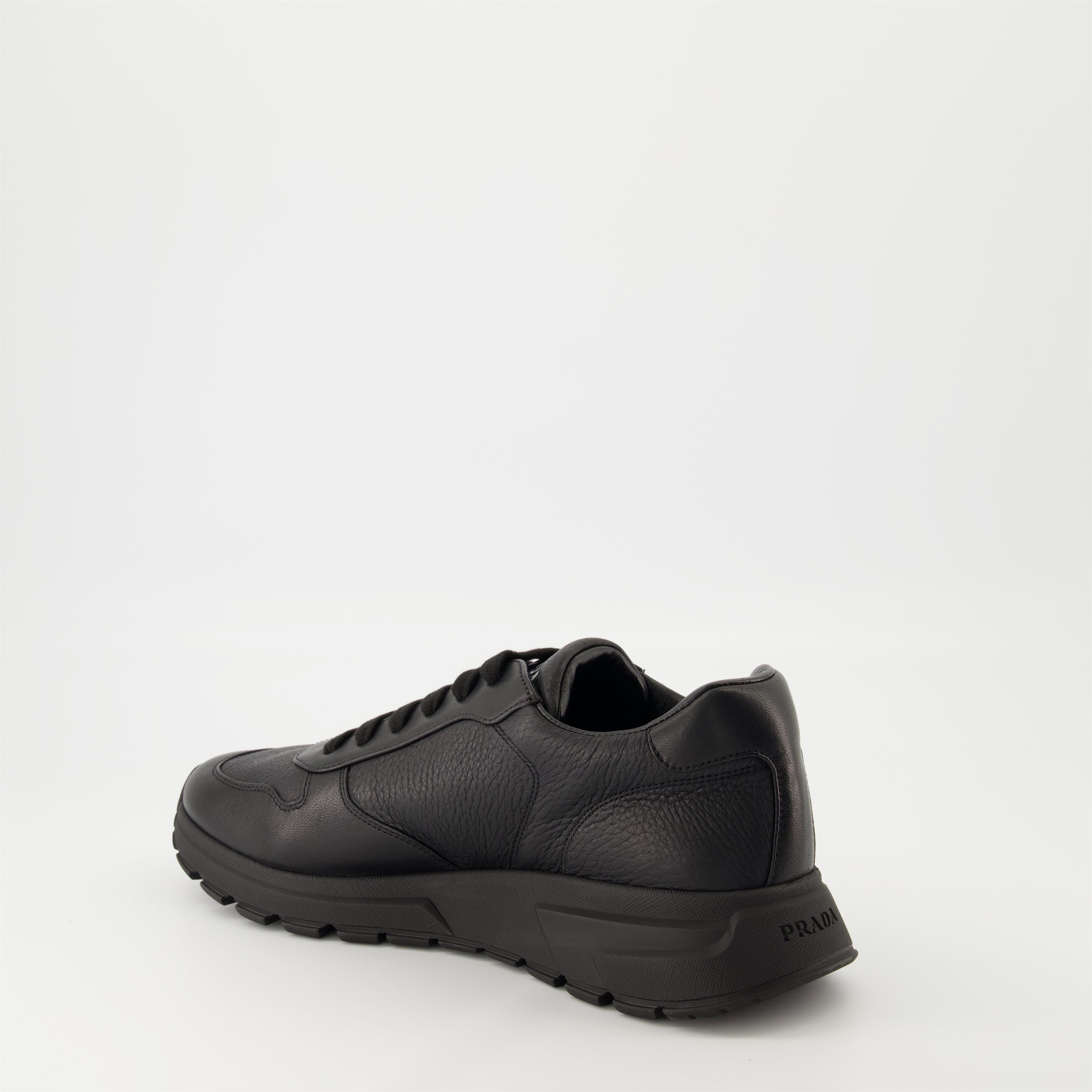 Tênis Prax 01 Sneakers Prada Preto Homme