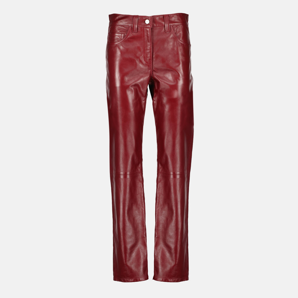Image of the Khaite Callum Pants for Women - Fall-Winter 2025 - Front View