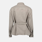 Giacche Giacca Go-To Fendi Grigio Femme