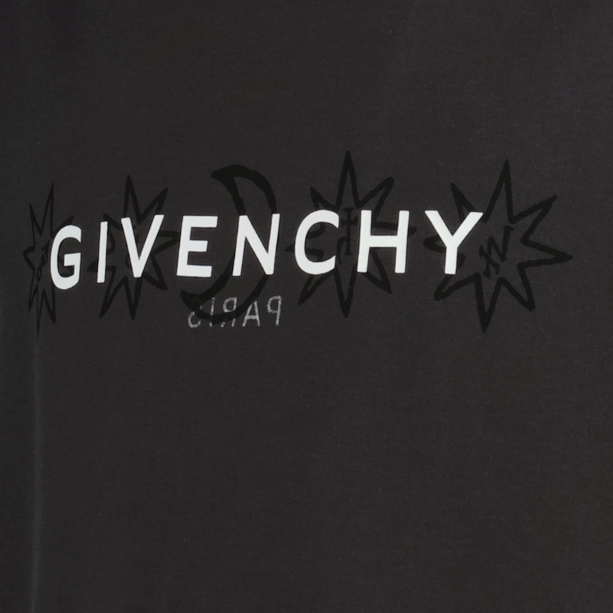 T-shirts T-shirt Astro Givenchy Noir Homme
