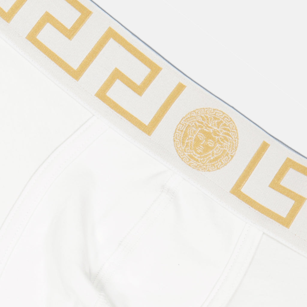 Ropa interior y homewear Medusa Long Boxer Versace Blanco Homme