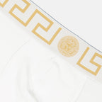 Sous-vêtements et homewear Boxer Medusa long Versace Blanc Homme