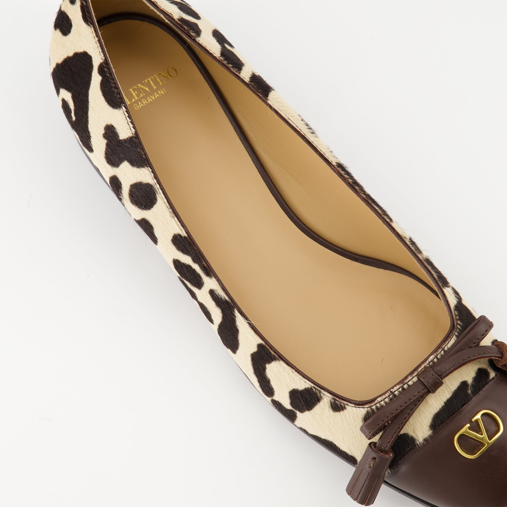 Valet du roi Ballerinas Valentino Garavani - Women – myCompañero