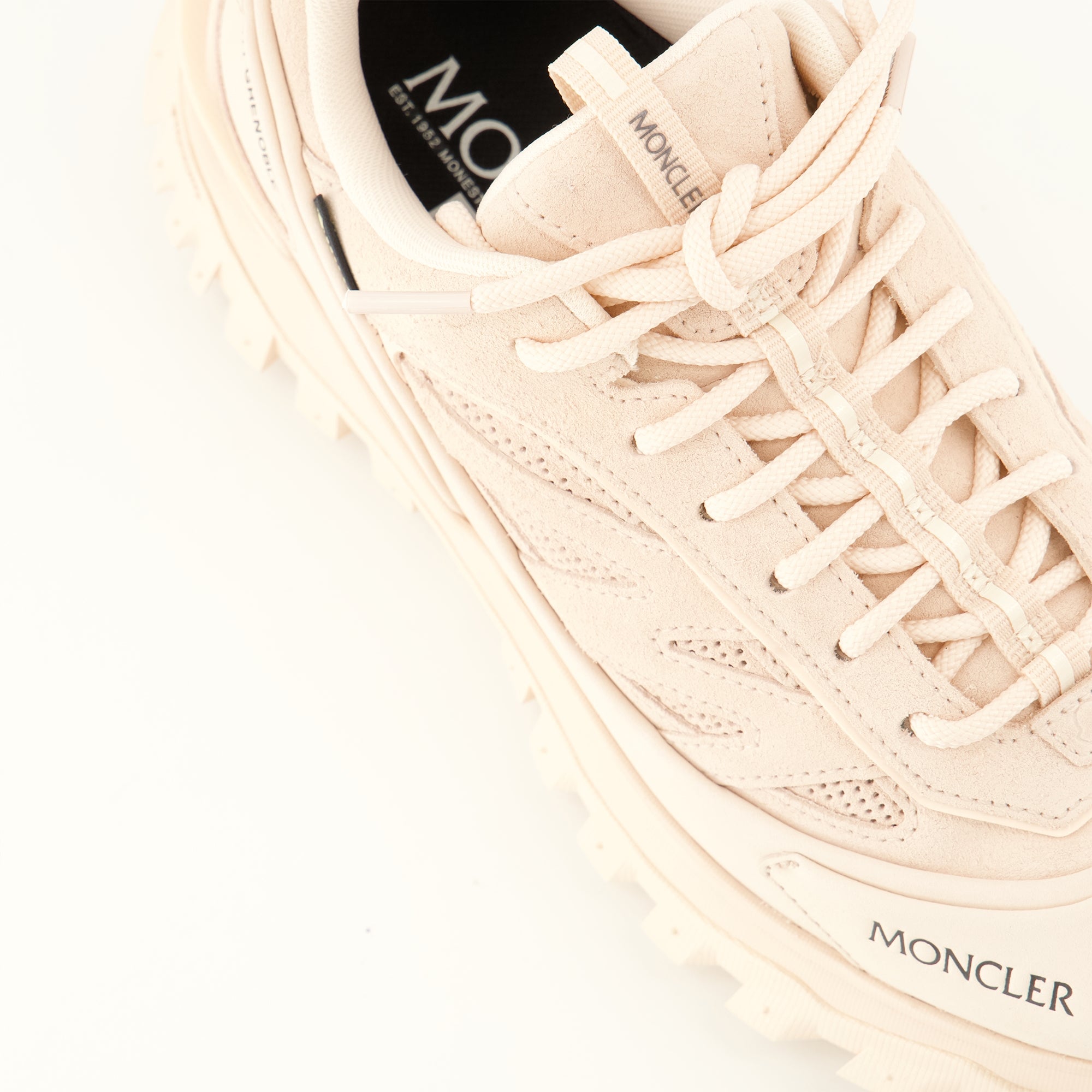 Baskets 트레일그립 아펙스 크래프트 GTX 핑크 스니커즈 Moncler Rose Femme