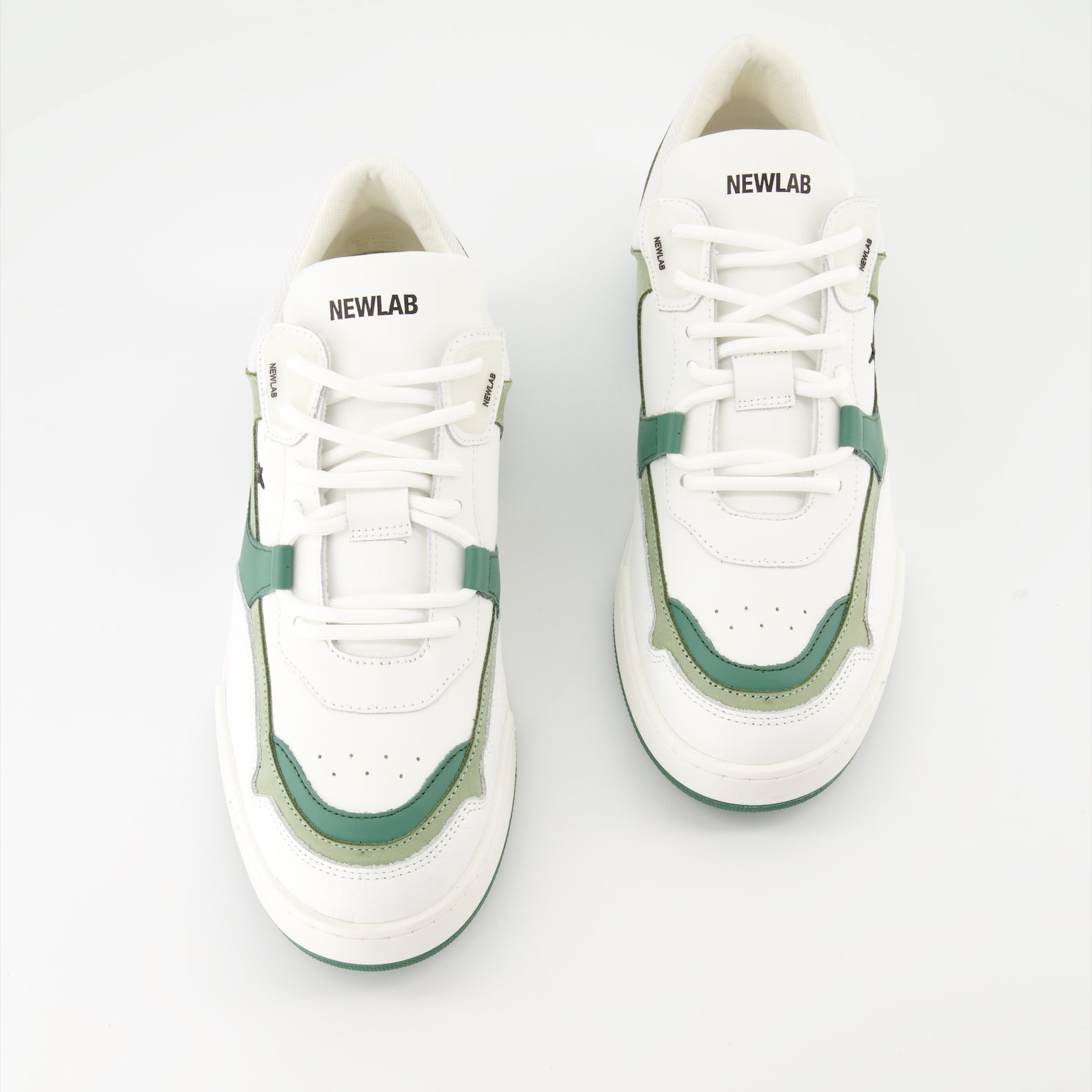 Sneaker Baskets NL12 New Lab Verde Unisexo