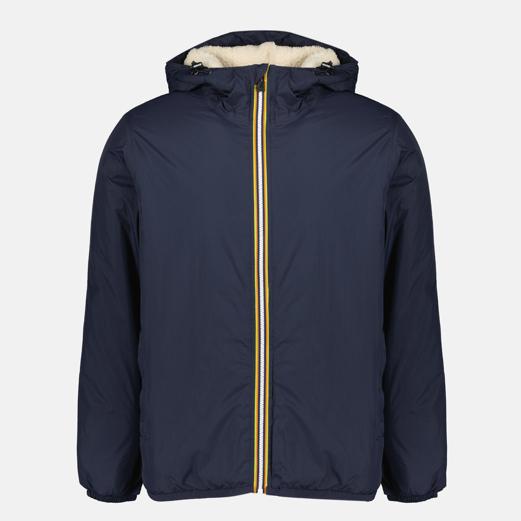 Imagen del artículo Veste Le Vrai 4.0 Claude Orsetto de la marca K-Way para Unisex - Temporada Otoño-Invierno 2025 - Vista Frontal