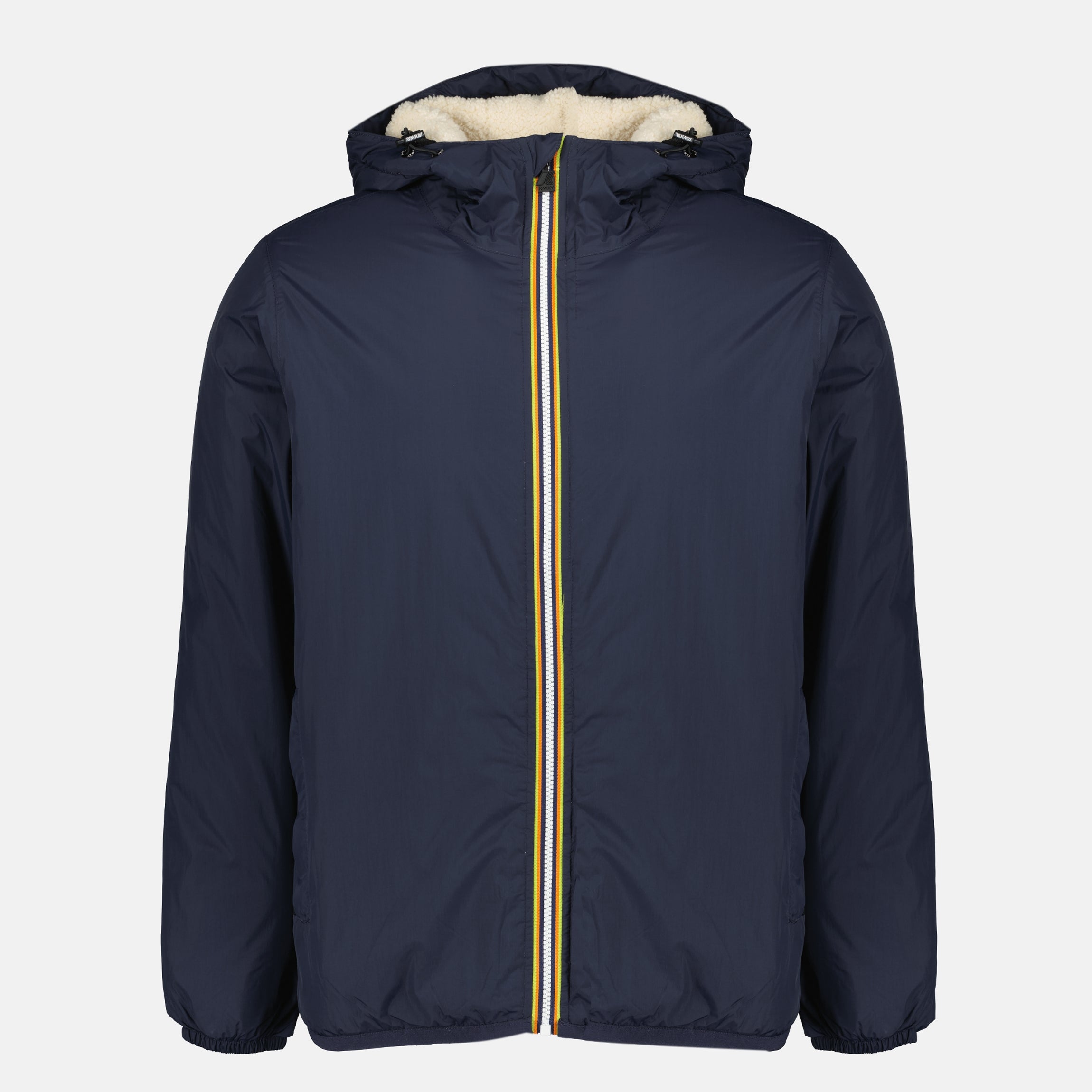 Imagen del artículo Veste Le Vrai 4.0 Claude Orsetto de la marca K-Way para Unisex - Temporada Otoño-Invierno 2025 - Vista Frontal
