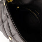 Handtaschen und schultertaschen Medium Puffer Bag Saint Laurent Schwarz Femme