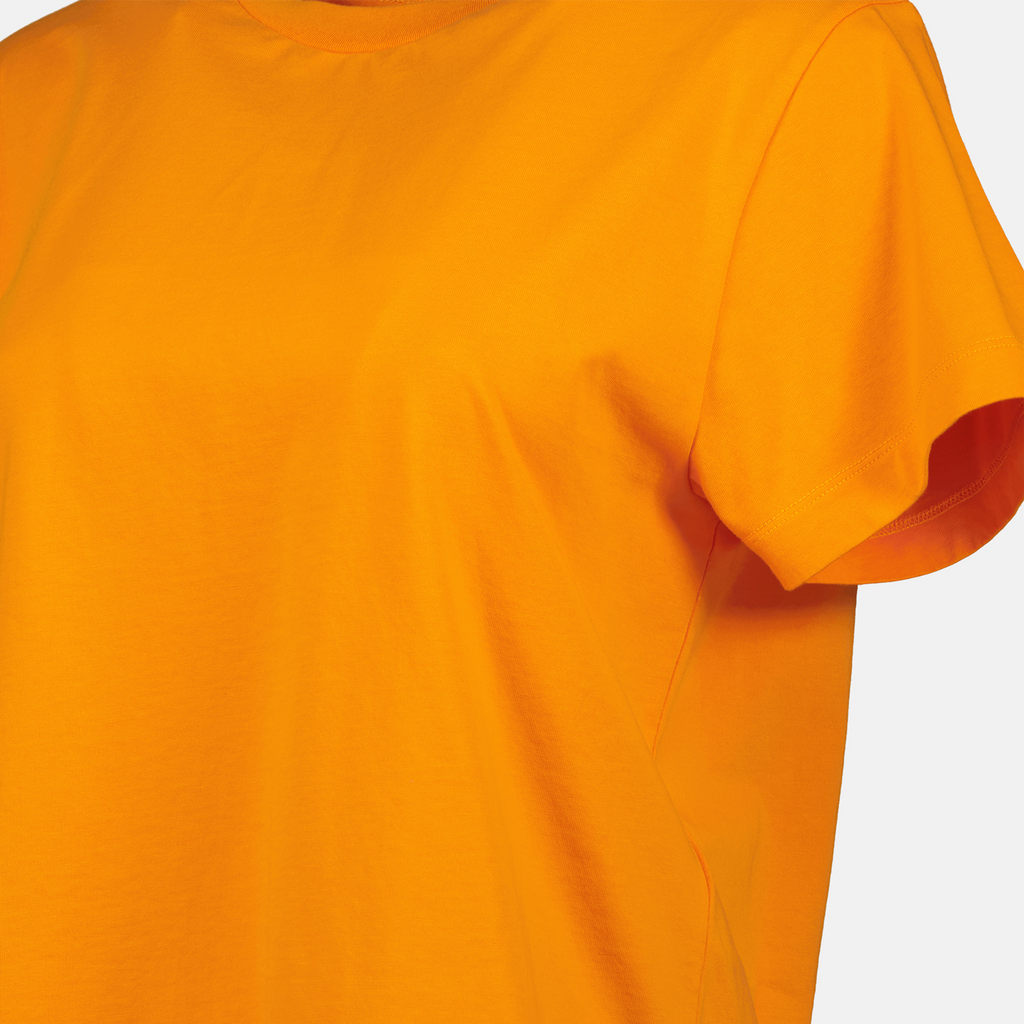 T-Shirts Oranges T-Shirt Mm6 Orange Femme