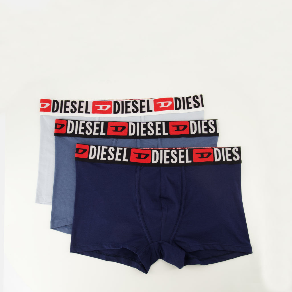 Sous-vêtements et homewear Set di Boxers Blu Marino Diesel Bleu fonce Homme