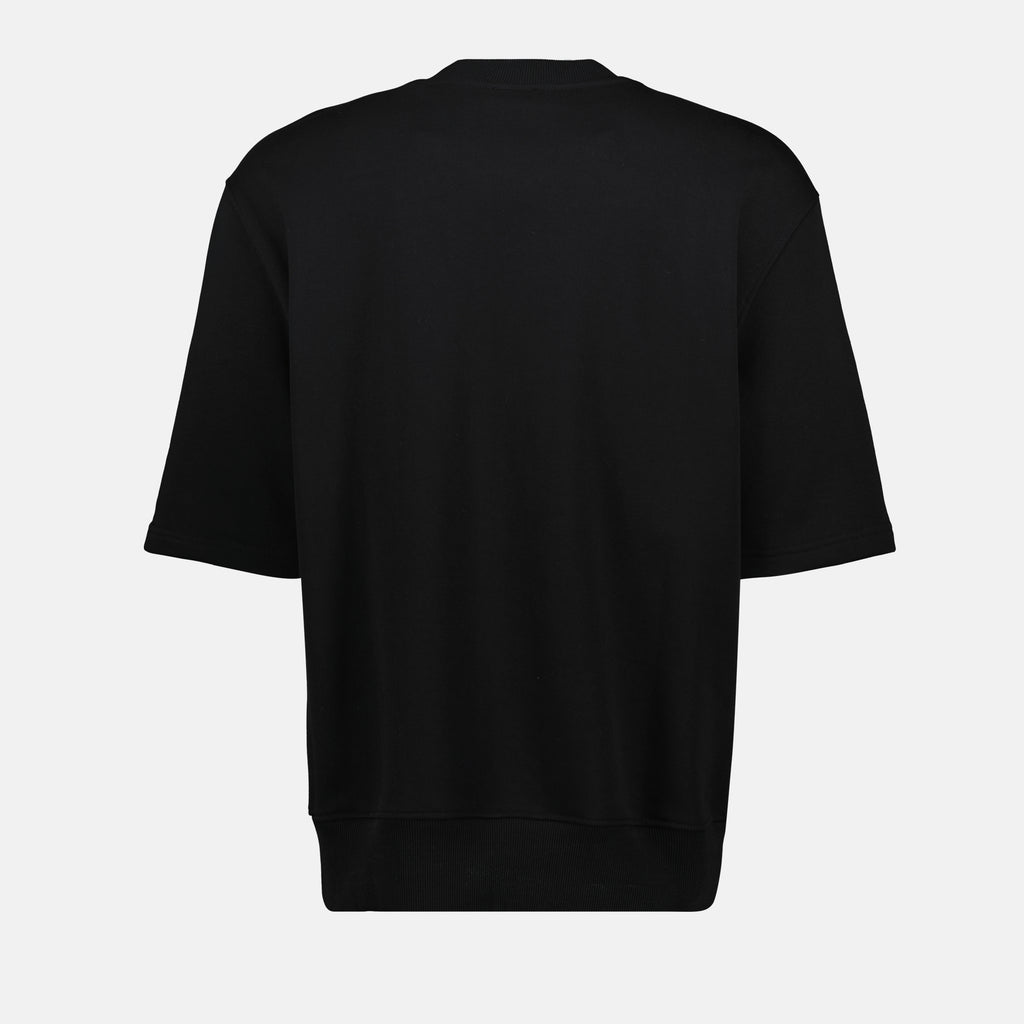 T-Shirts T-Shirt Oval-D Diesel Schwarz Homme