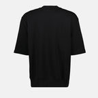 T-shirts T-shirt Oval-D Diesel Black Homme