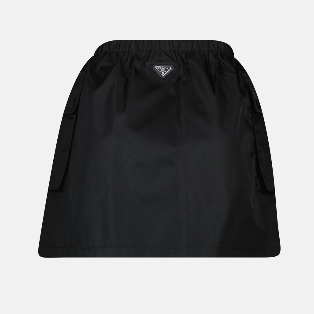 Skirts Re-Nylon Skirt Prada Black Femme