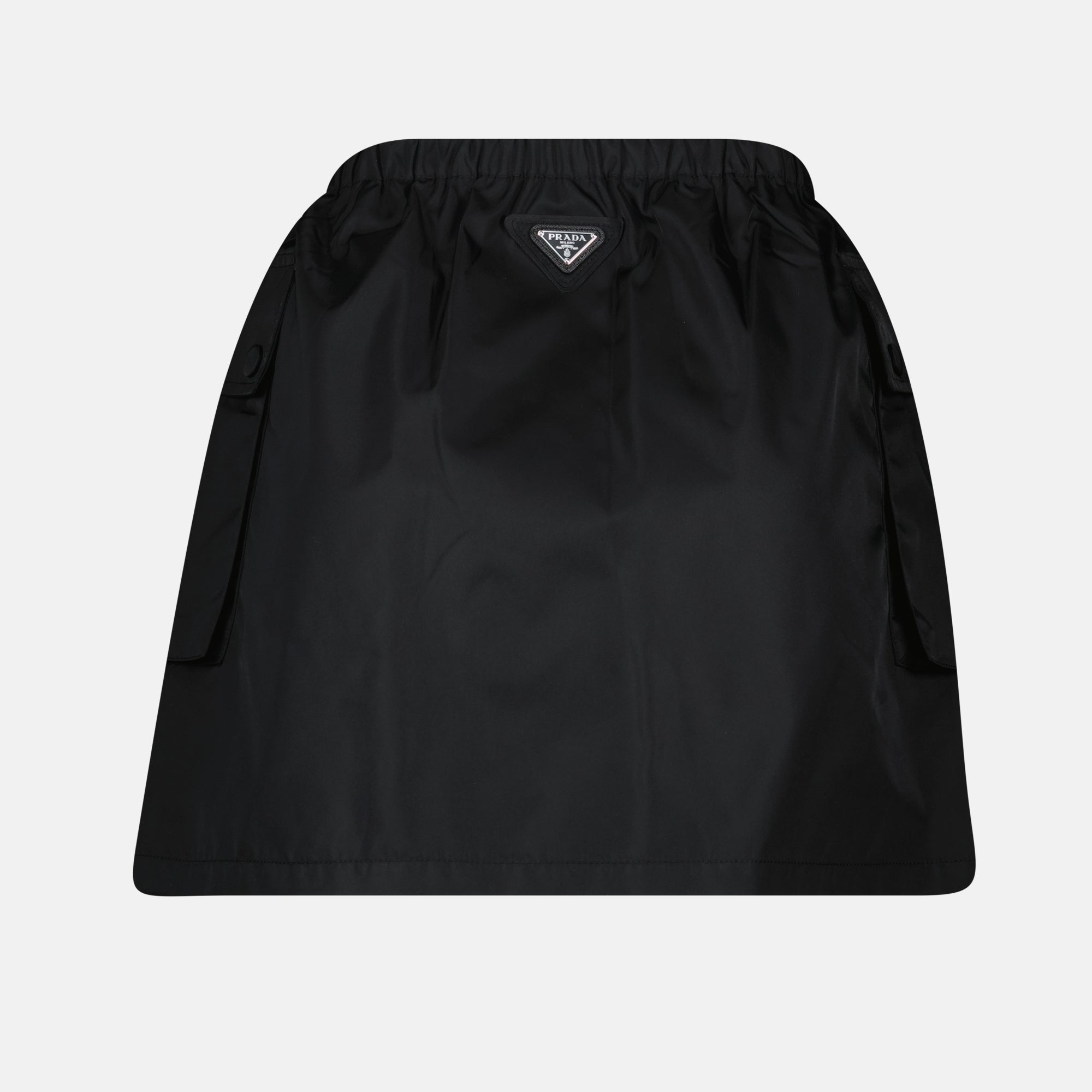 Skirts Re-Nylon Skirt Prada Black Femme