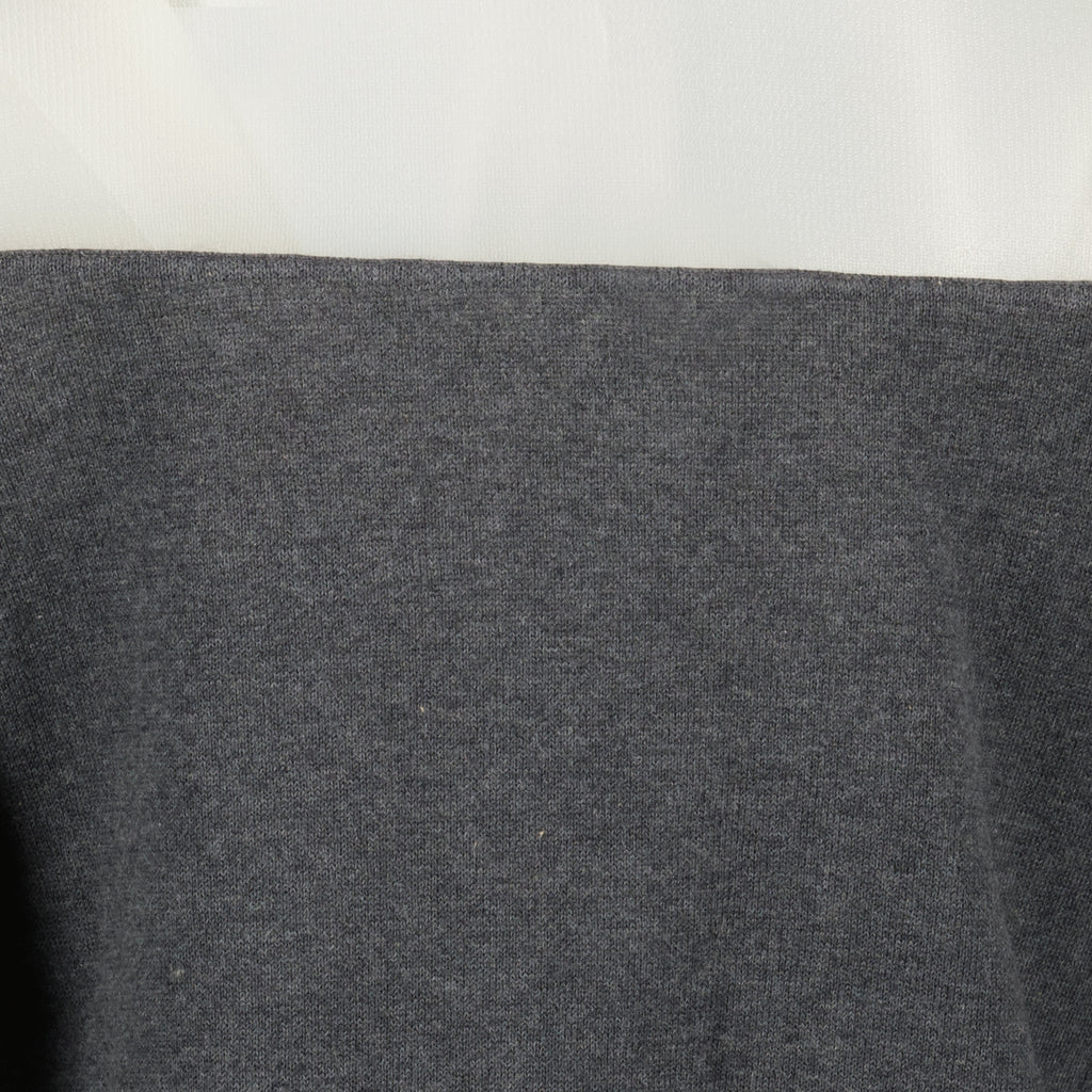 Maille Cardigan Grigio In Maglia Mm6 Gris Femme