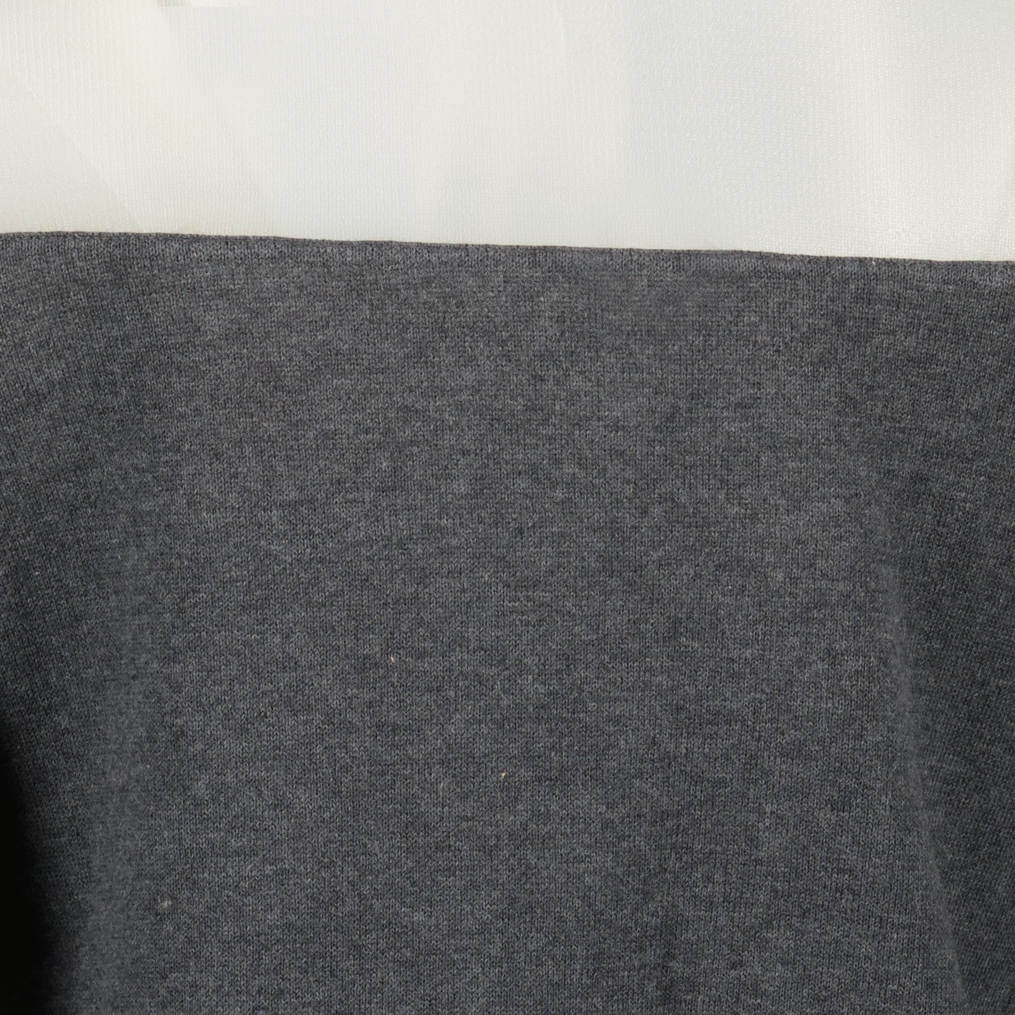 Maille Cardigan gris en maille Mm6 Gris Femme