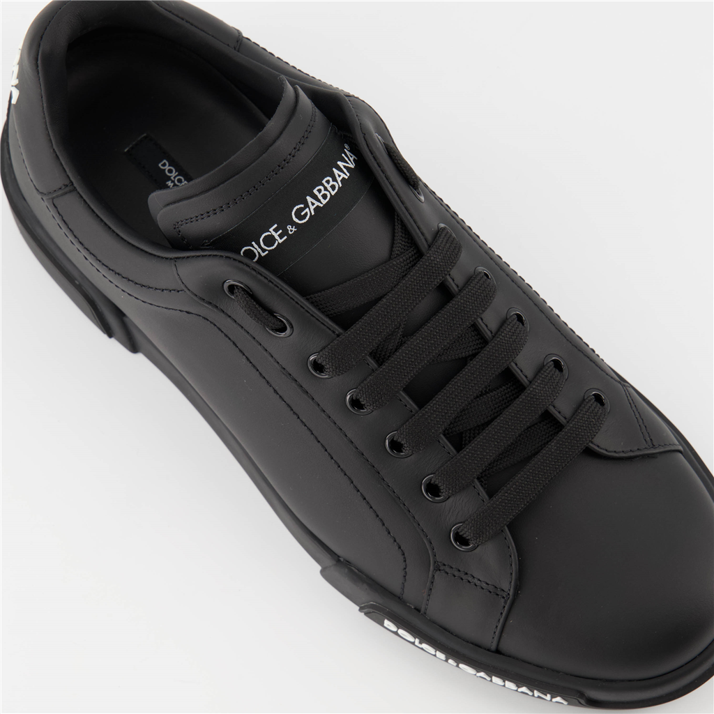 Sneakers CS1774 AA335 8b956 black/black Dolce & Gabbana Black Homme