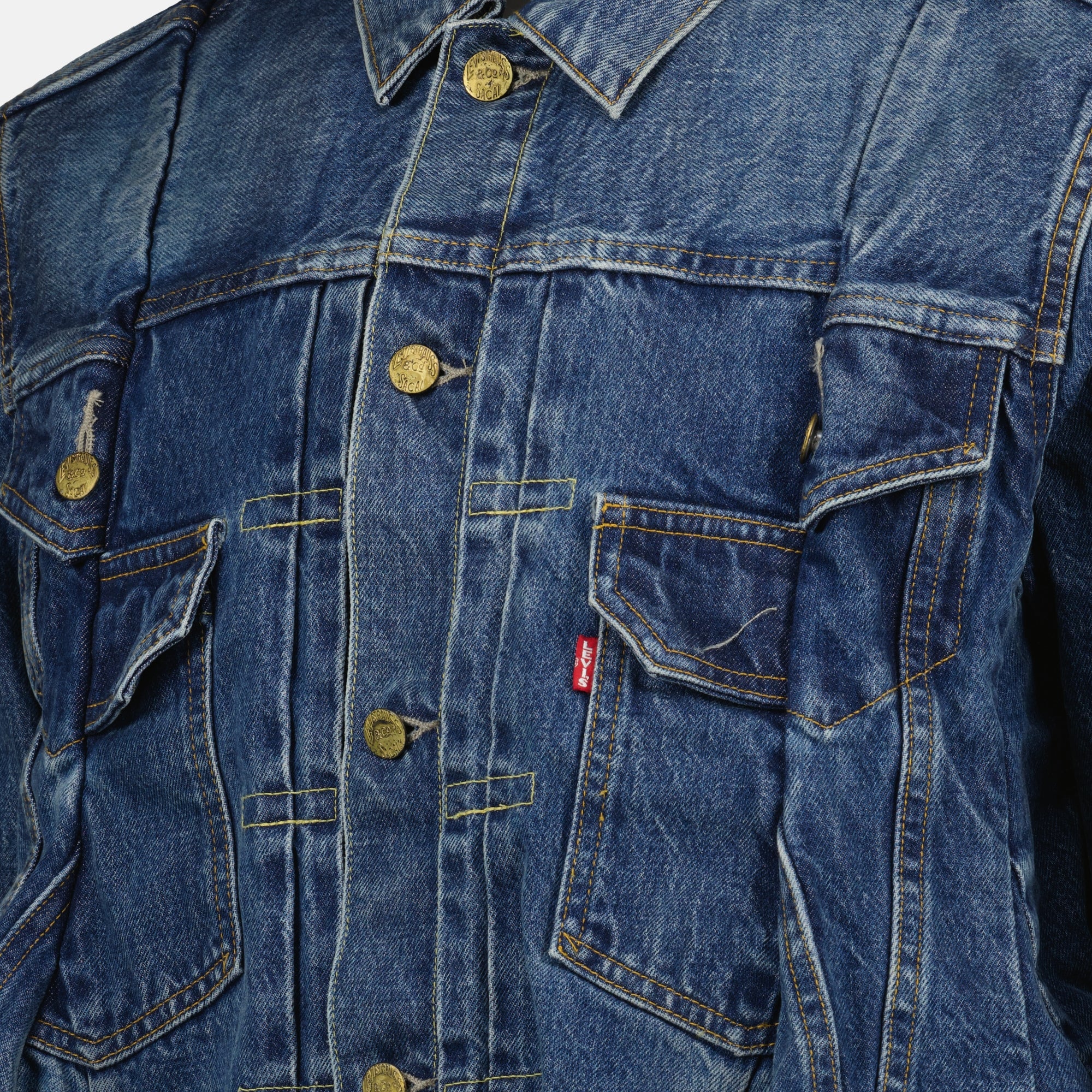 Vestes Veste denim Sacai x Levi's Sacai Bleu Homme