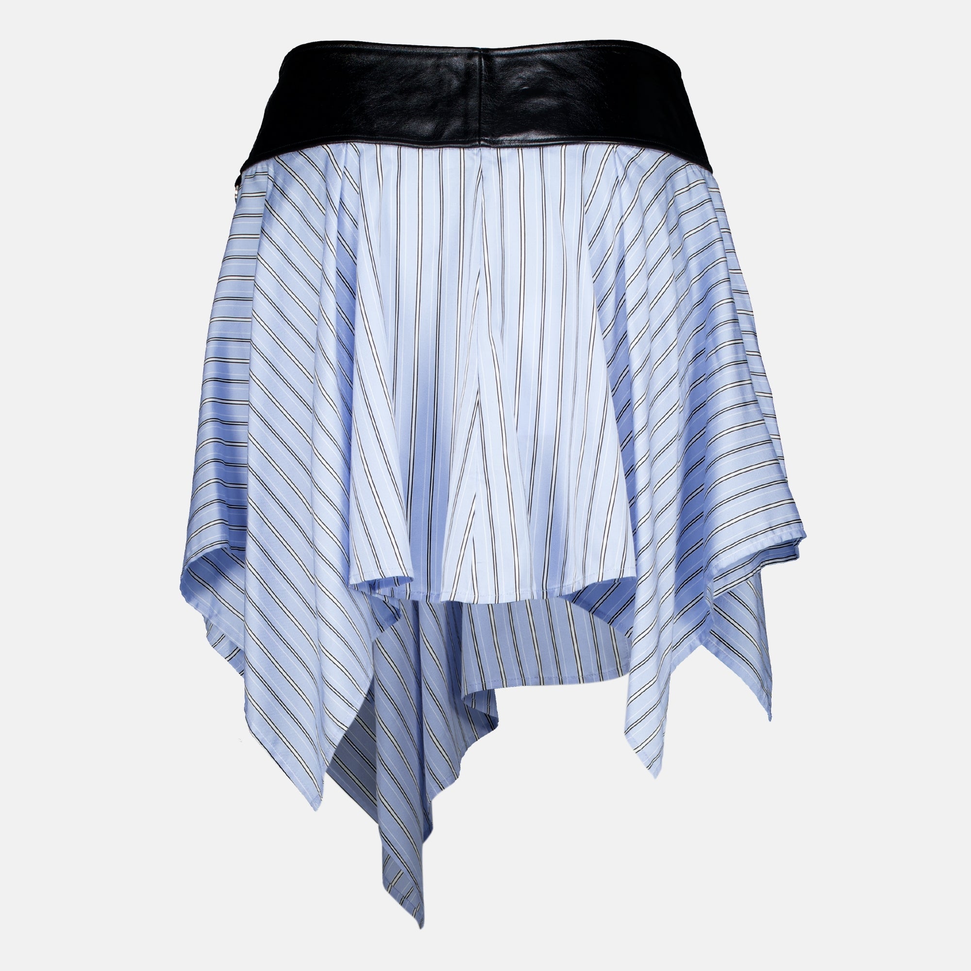 Jupes Jupe asymétrique à rayures bleu Iro Bleu Femme
