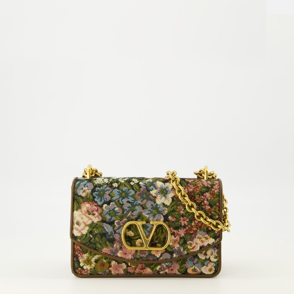 Sacs à main et épaule Borsa Vain Ricamata Valentino Garavani Vert Femme