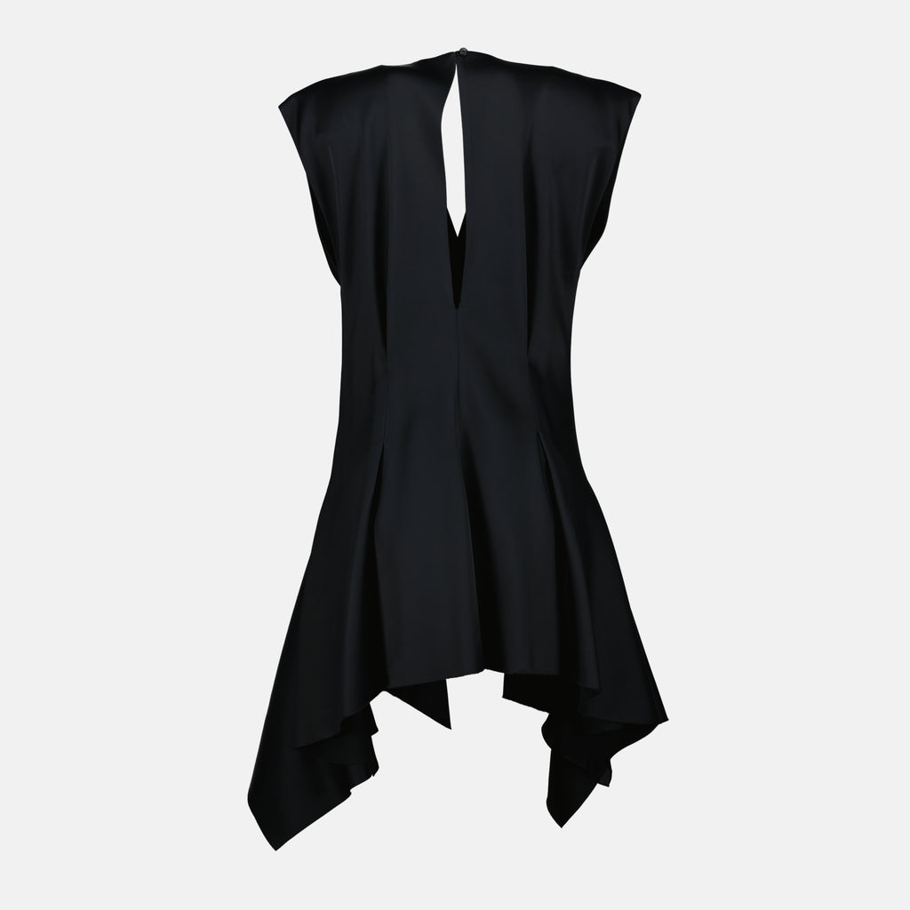 Imagem do vestido curto Merith da marca Khaite para mulheres - Coleção Primavera-Verão 2026 - Vista Traseira