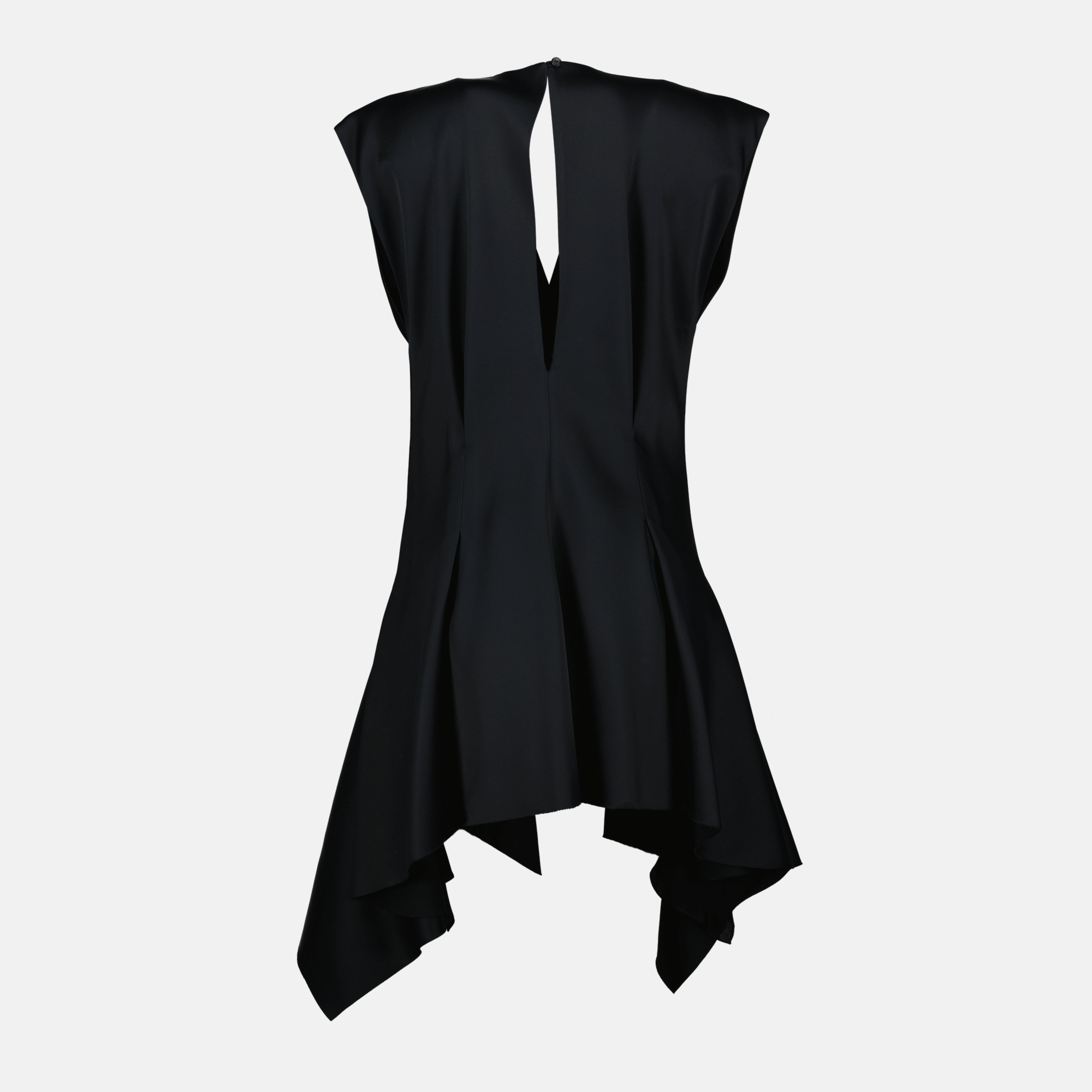 Robes Vestido Curto Merith Khaite Noir Femme