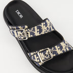 Scarpe aperte Sandali Aqua Dior Dior Blu navy Uomini
