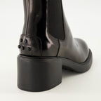 Imagen de las Botines de Cuero para Mujer de Tod's - Otoño-Invierno 2025 - Vista trasera
