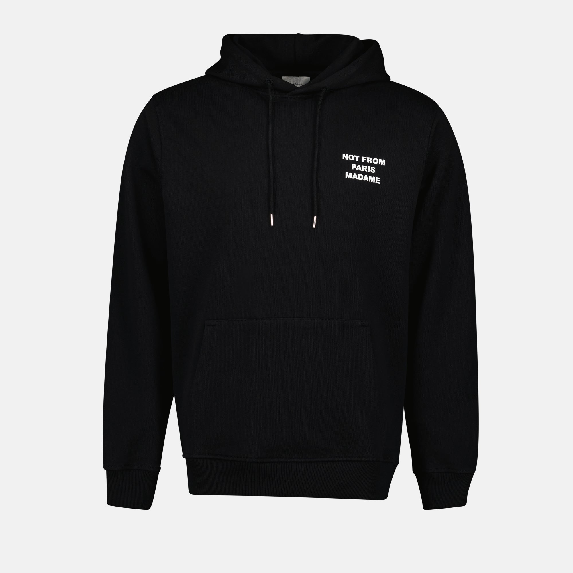 Sweatshirts Sweat à capuche Slogan noir Drole De Monsieur Noir Homme