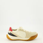 Baskets CityTrek ベージュ スエード スニーカー Moncler Beige Homme