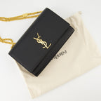 Sacs à main et épaule Sac Kate medium Saint Laurent Noir Femme