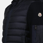 Image of the Moncler Men's Zip Cardigan - Fall-Winter 2025 - Detailed View 1