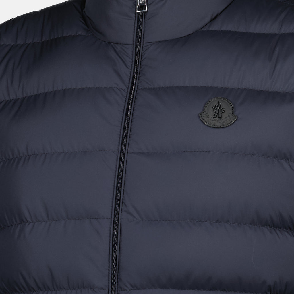 Bild des Moncler Herren Lechtal Marineblauen Gilets - Frühjahr-Sommer 2026 - Detailansicht 1