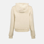 Sweatshirts Sweatshirt zippé Cavalier Burberry Beige Femme