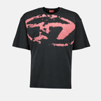 티셔츠 T-shirt T-box R21 Diesel 검은색 Homme