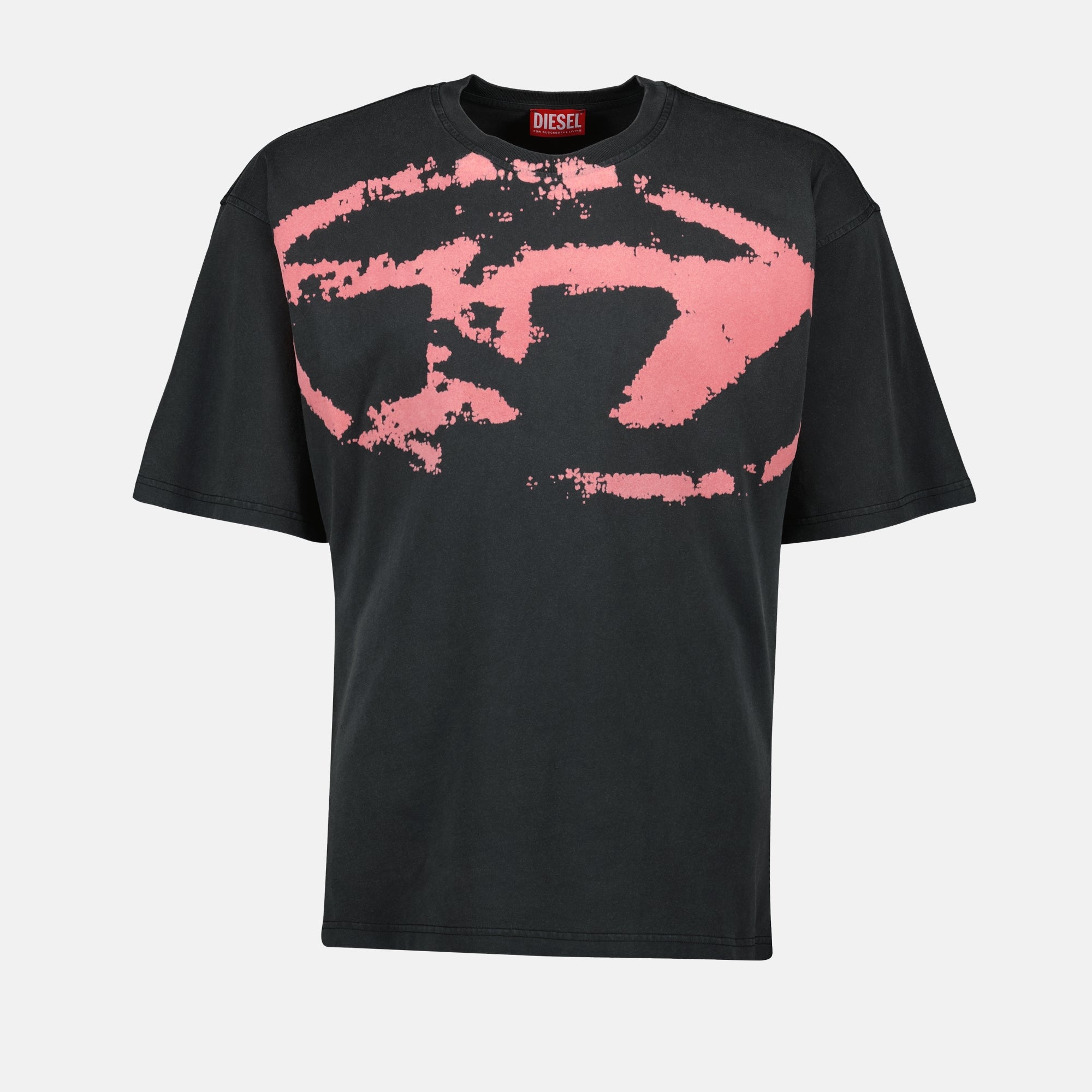 T-shirts T-shirt T-box R21 Diesel Black Homme