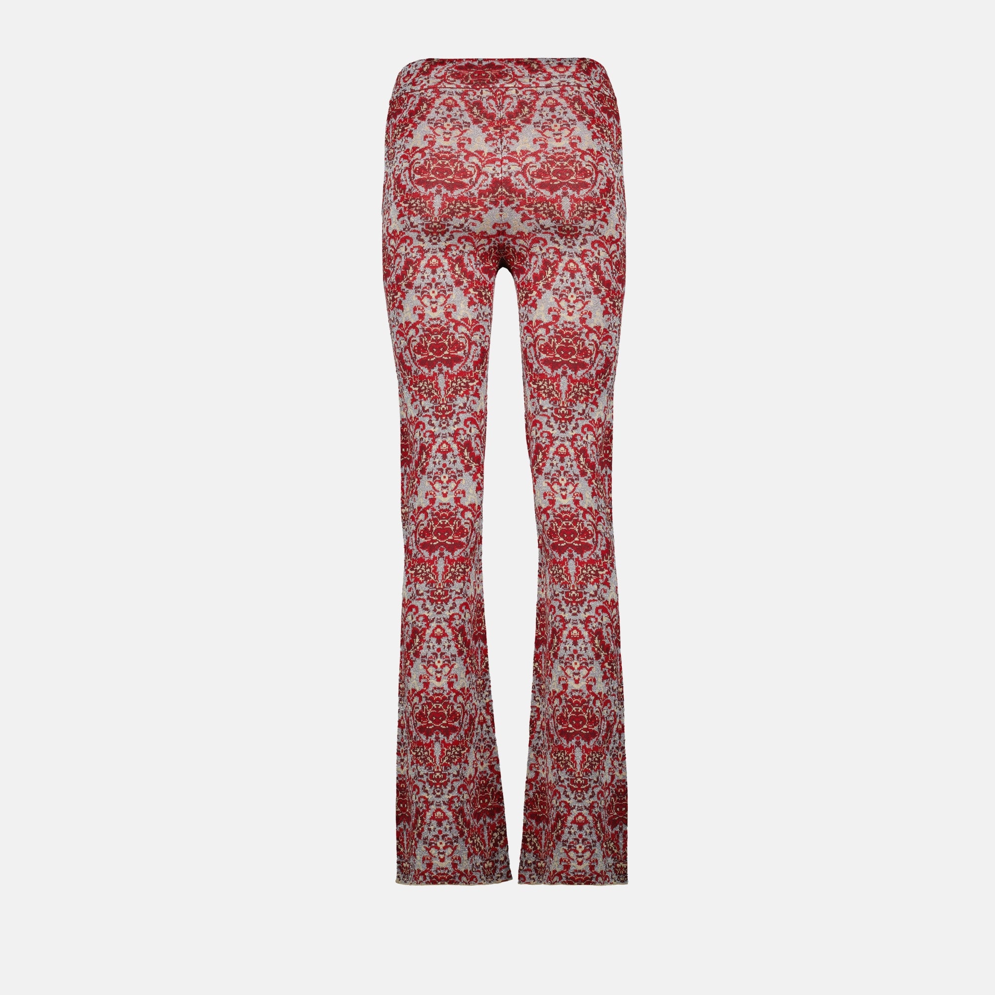 Pants Printed Pants Rabanne Red Femme