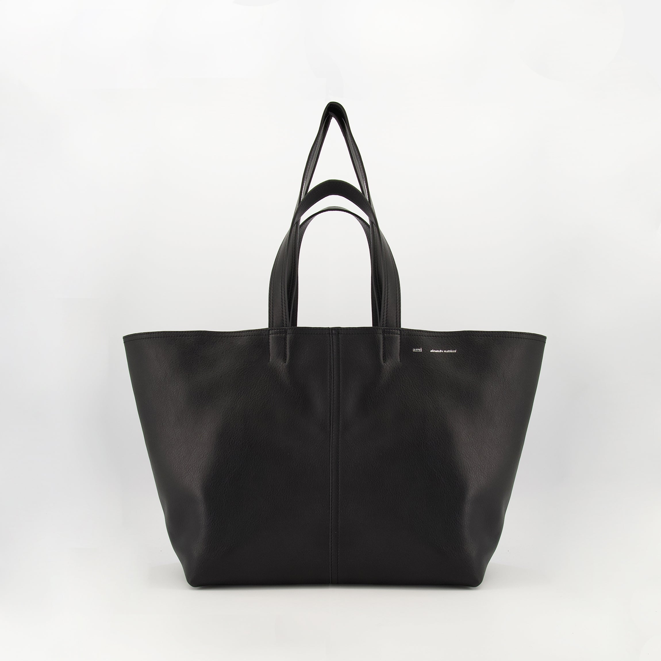 Tote bags Tote Bag Ami PARIS Black Unisex