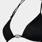 Strandmode Haut de bikini Sees-T Diesel Schwarz Femme