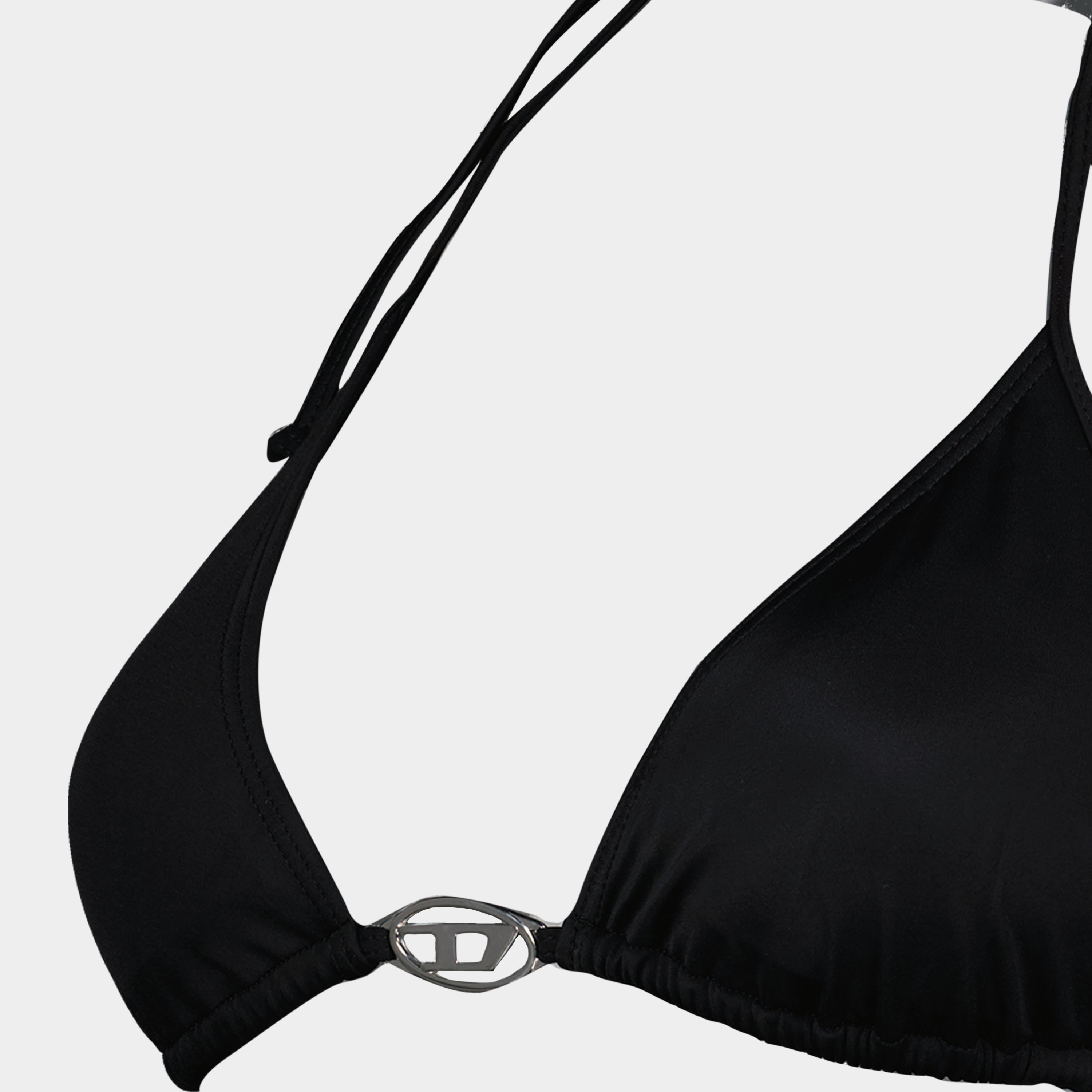 Strandmode Haut de bikini Sees-T Diesel Schwarz Femme