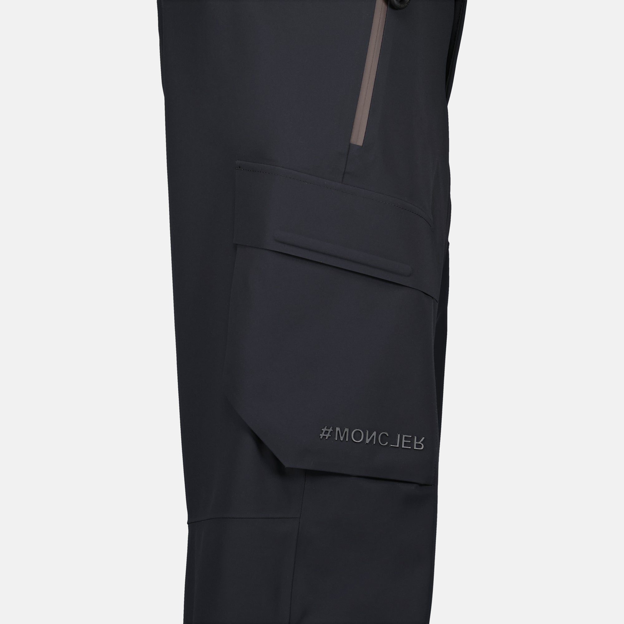 Hosen Schwarze Cargo-Hose Moncler Grenoble Schwarz Homme
