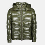 Bild des Maya khaki Daunenjacke der Marke Moncler für Herren - Herbst-Winter 2025 - Frontalansicht